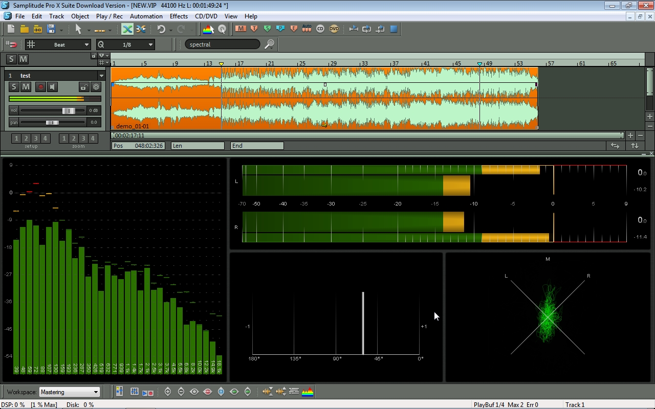 Скачать анализатор спектра звука для mac os