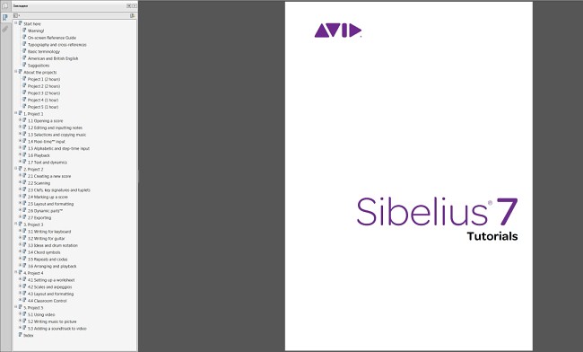   Sibelius 7 -  4