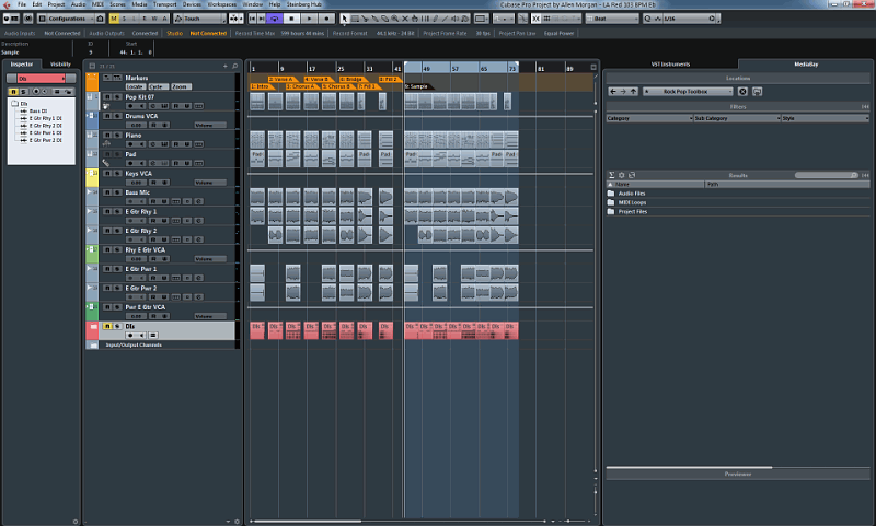 Steinberg cubase 8