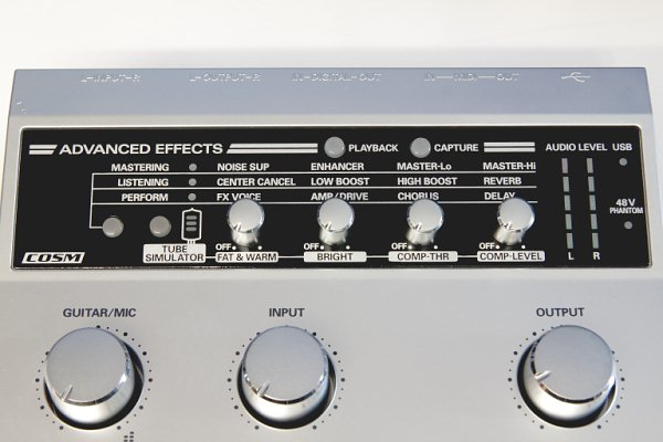  USB Roland Edirol Cakewalk UA 4FX 