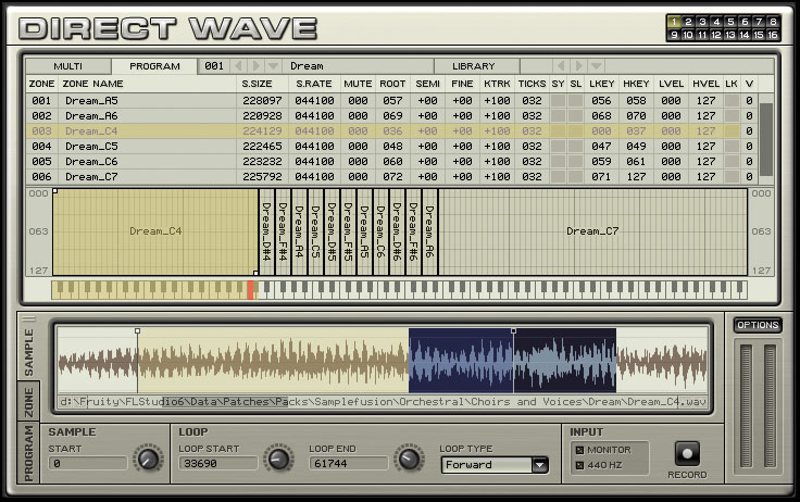 Audio-MIDI секвенсор Fruity Loops Studio 7 (Audio-MIDI секвенсор