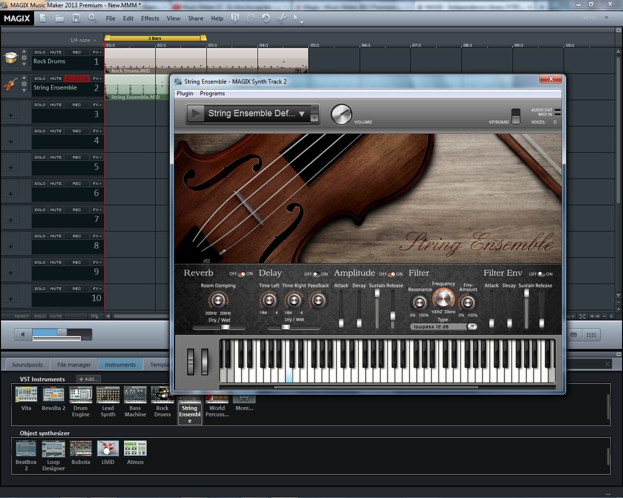 Magix music maker