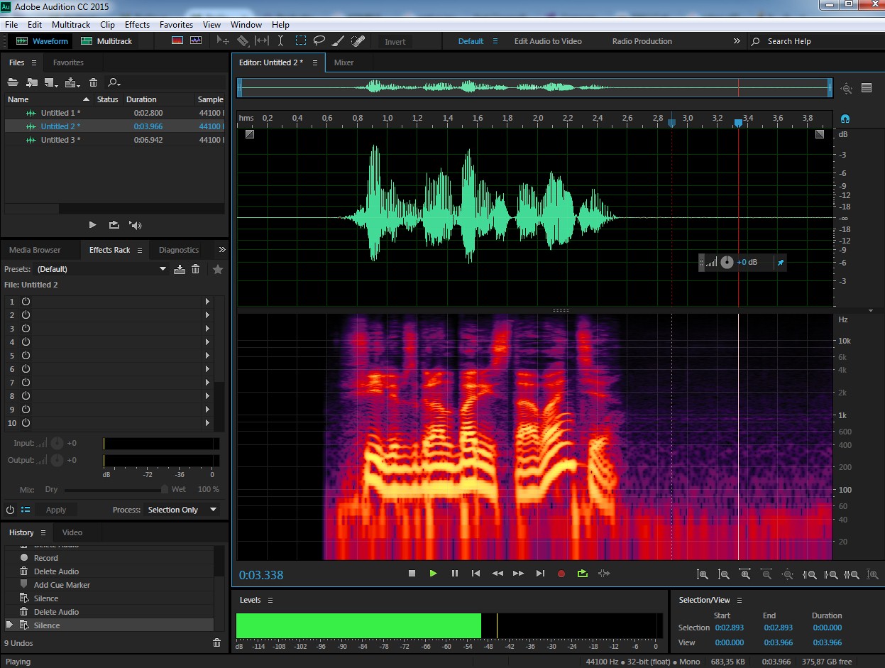 Чистка звука. Секвенсор Adobe Audition. Программа для чистого звука. Программа для коррекции звука. Программа для инверсии звука.