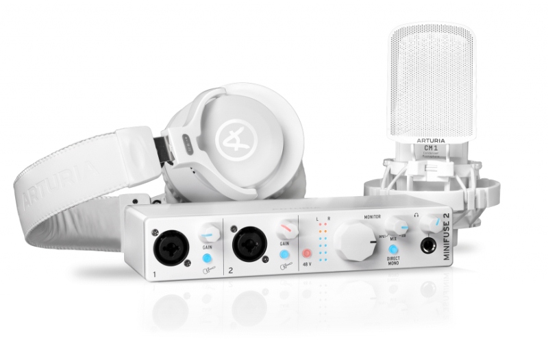 Arturia MiniFuse Recording Pack — комплект для звукозаписи из ...