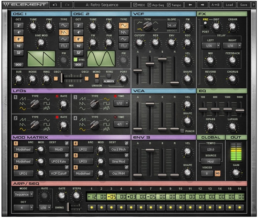 Element audio. VST инструменты. Синтезатор Waves. Elements VST. Виртуальные инструменты для создания музыки.