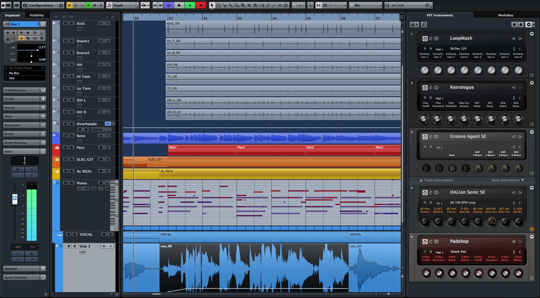 cubase pro 8