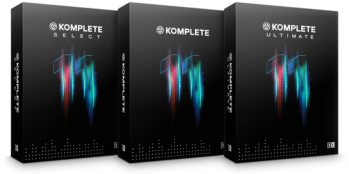 how to get komplete 11 select
