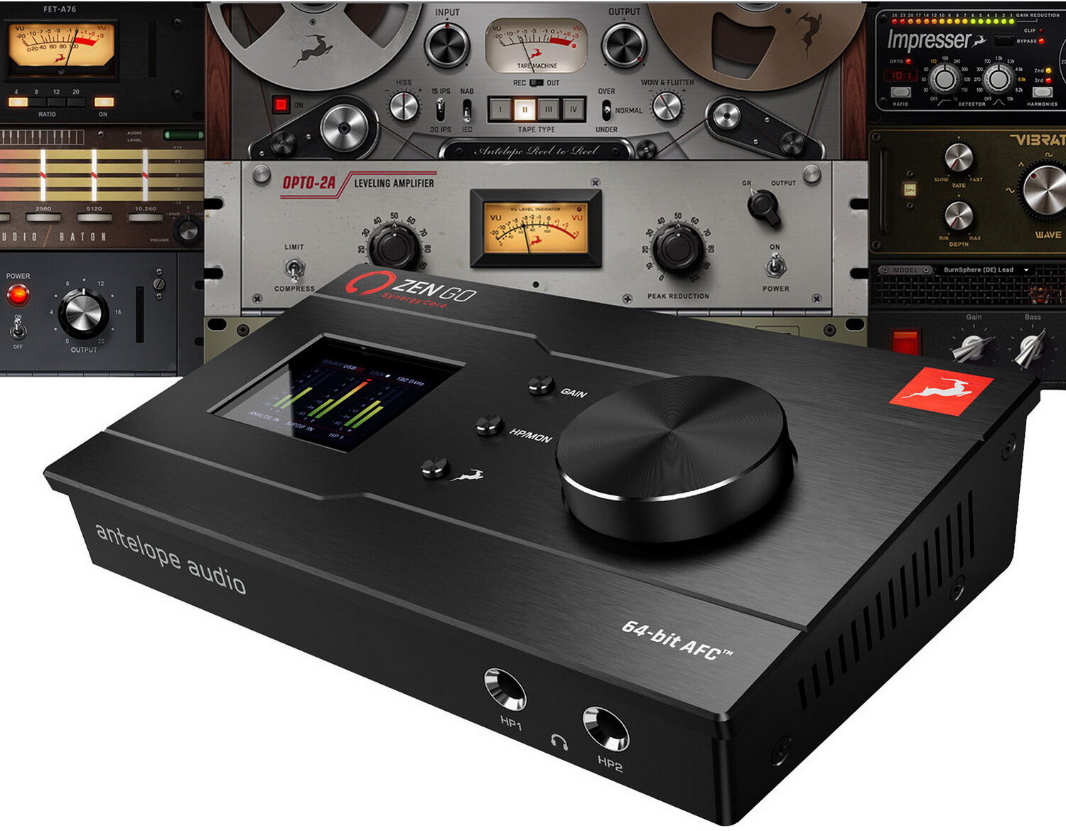 Antelope Audio Zen Go Synergy Core – компактный аудиоинтерфейс с DSP