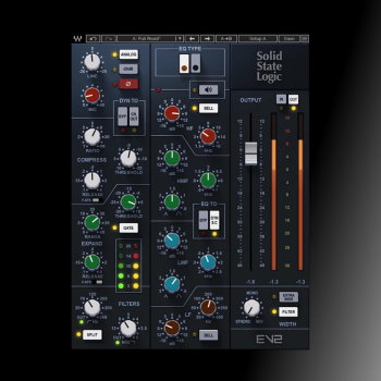 solid state logic waves ssl 4000 collection native