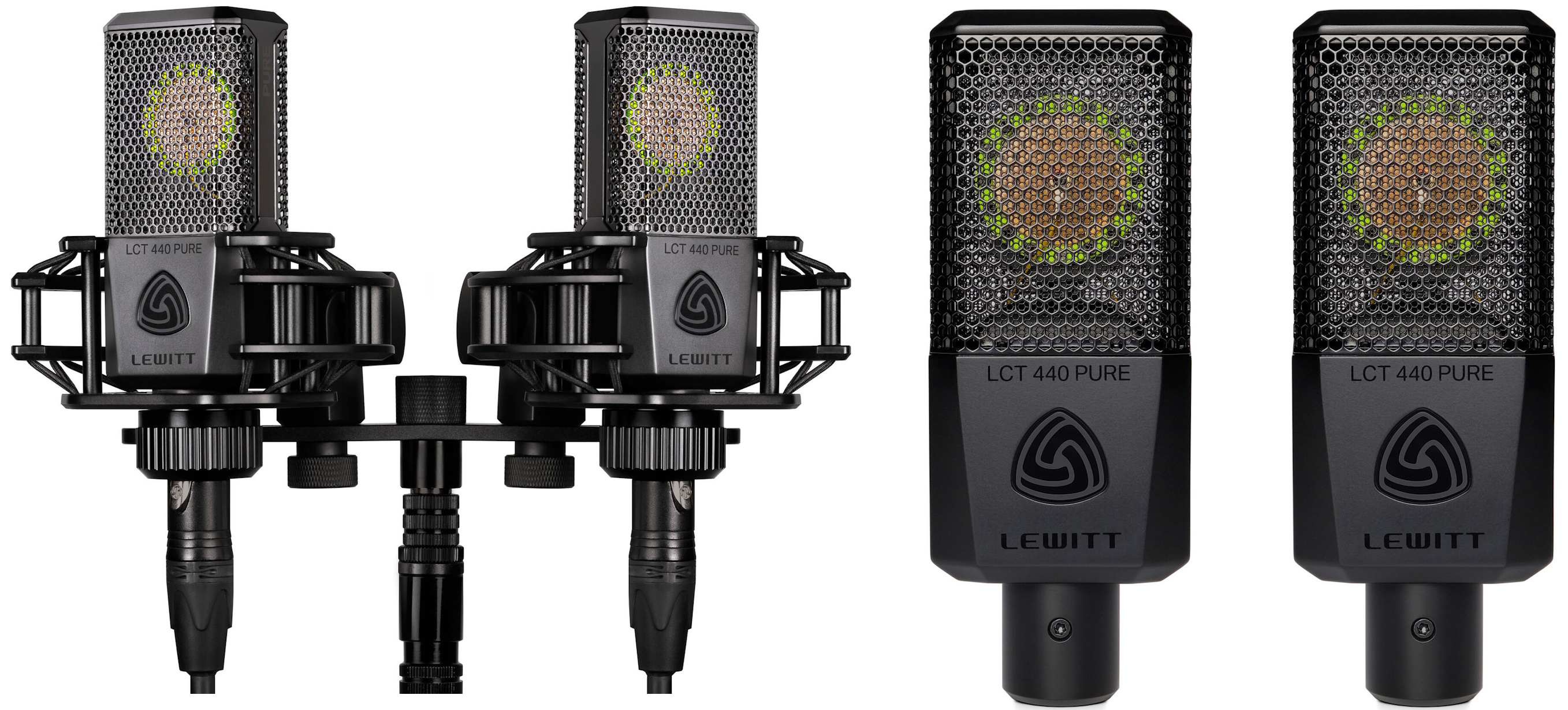 Lewitt LCT 440 Pure Stereo Pair – стерео комплект микрофонов