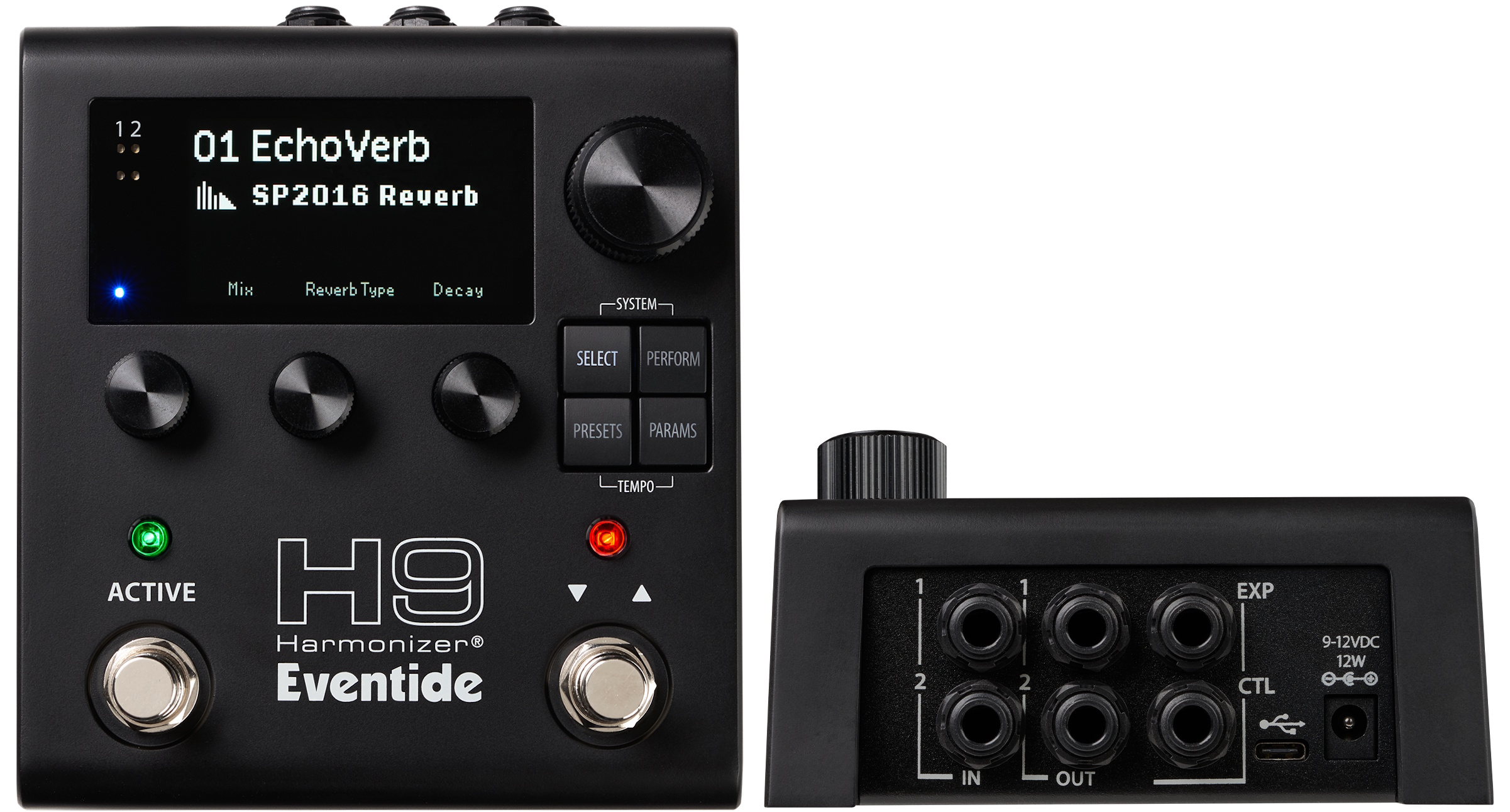 Eventide H9 Harmonizer Gen2 – компактный педальный процессор