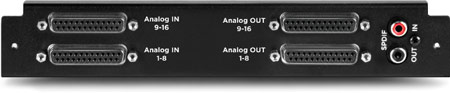 Apogee  64-  Thunderbolt   16x16 Analog I/O Module