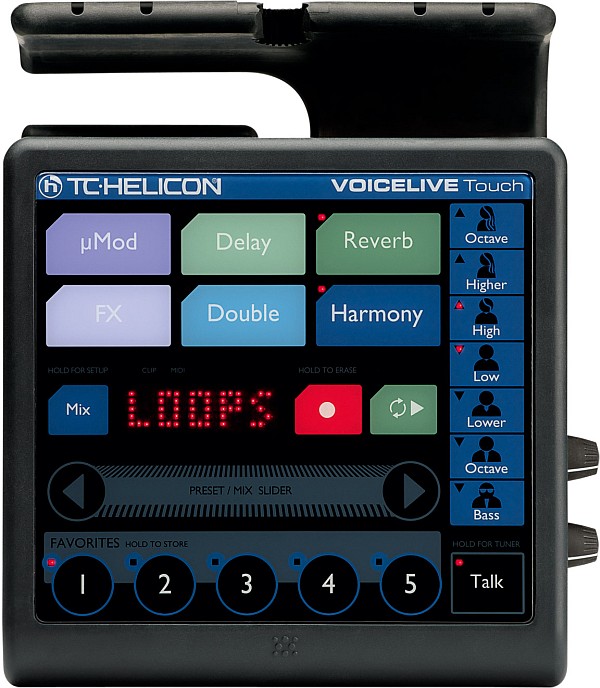 Обновление прошивок для вокальных процессоров TC-Helicon VoiceLive Touch и VoiceLive  2 | ProSound