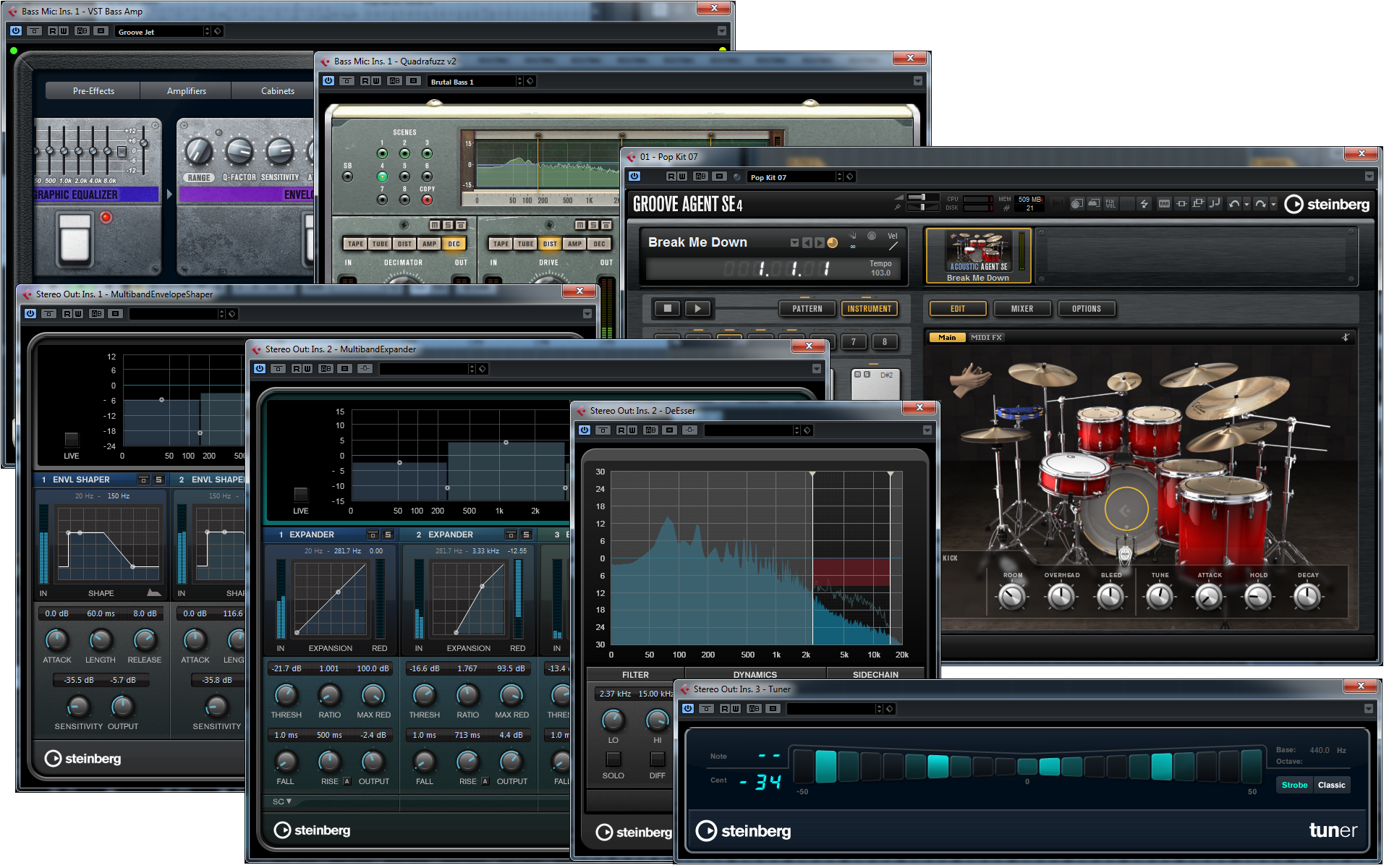 cubase pro 8